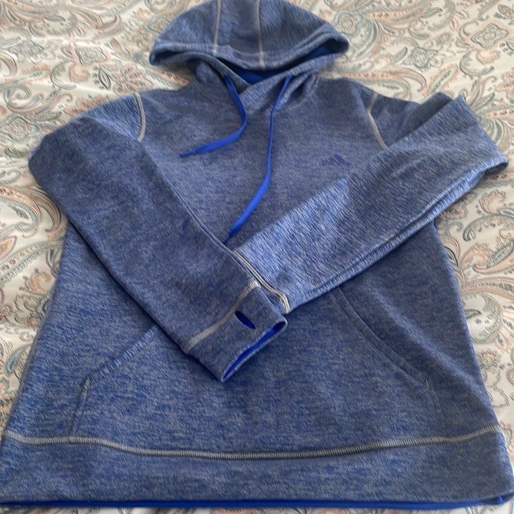 Women’s Adidas hooded sweatshirt